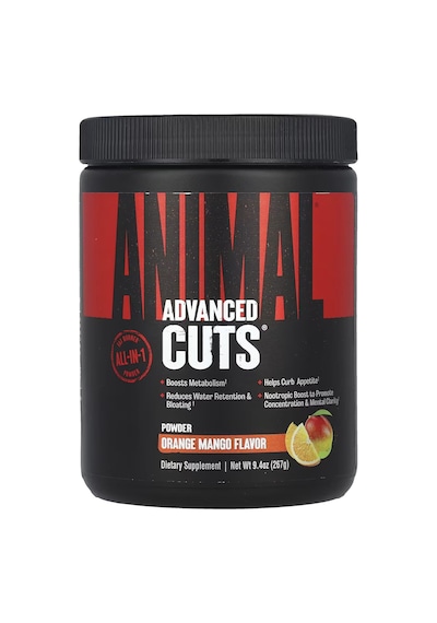 Universal Animal Cuts Ripped Powder Fat Burner Toz Form