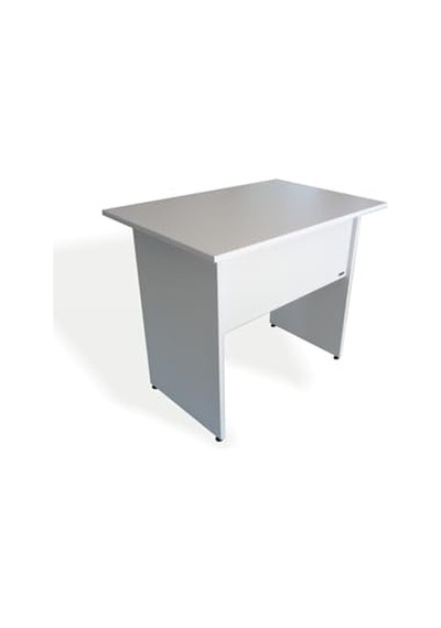 Beyaz Sude Çalışma Ofis Masası 90x60x75h 120x60