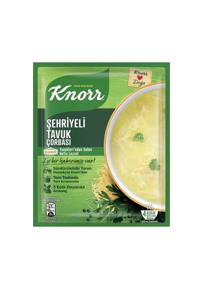 Kls Çorba Şehrıye Tavuk 51gr