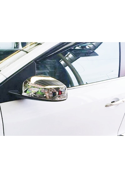 Renault Latitude Krom Ayna Kapağı 2 Prç P.çelik 2010 Ve Üzeri