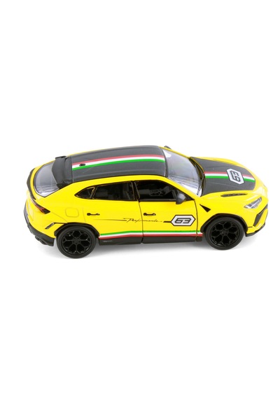 Kinsmart Lamborghini Urus Çek Bırak Araba 1:38 Diecast Sarı
