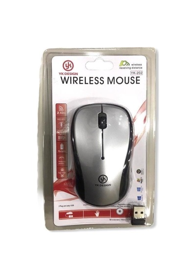 YK Design YK-202 Kablosuz Optik Mouse