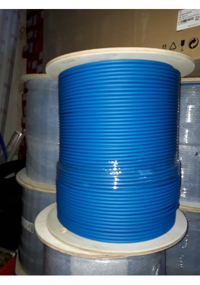 032756 Legrand F/Utp Cat6 Lszh Makara. 4P . Mavi 500 Metre