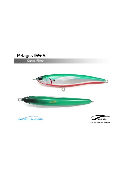 Jack Fin Pelagus 165 S Sahte Yem Green Tuna