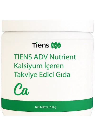 Adv Nutrient Kalsiyum İçeren Takviye Edici Gıda