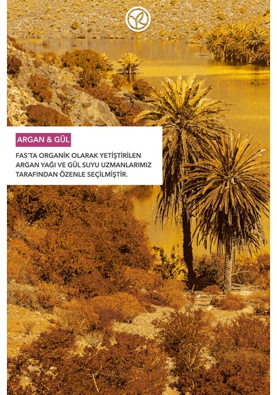 Yves Rocher Duş Jeli - Nemlendirici Oryantal Argan Ve Gül - Sls,sles İçermez,vegan-200ml Diğer