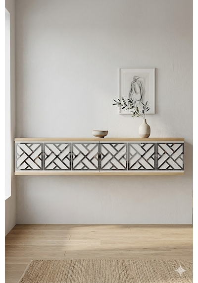 Tda1238dbs Arex Duvara Montaj Tv Sehpası Safirmeşe-beyaz-silver 120cm Tda1238dbs Arex Duvara Montaj Tv Sehpası Safirmeşe-beyaz-silver 120cm