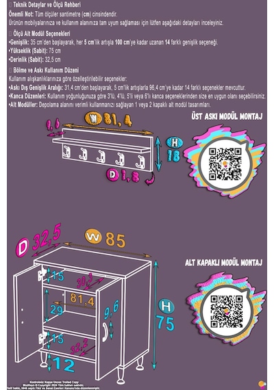 Aura Portmanto Vestiyer Ayakkabılık 2 Raf 3 Bölme 3 Kancalı Askılı Dar Alan Çok Amaçlı Dolap 85 Cm Aura Portmanto Vestiyer Ayakkabılık 2 Raf 3 Bölme 3 Kancalı Askılı Dar Alan Çok Amaçlı Dolap 85 Cm