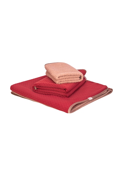 Hnrlıshp Pet Comfort Lodix Mirinda Tarçın Köpek Battaniyesi M 70x100cm
