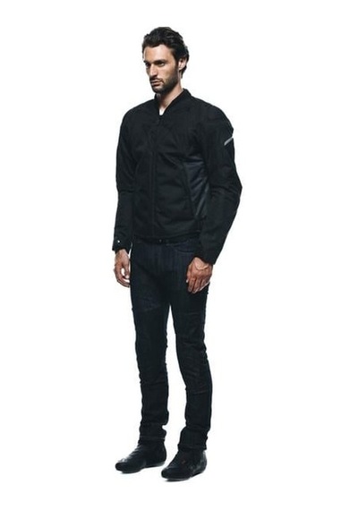 Dainese Avro 5 Black Motosiklet Montu
