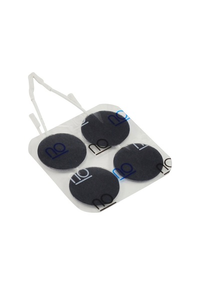 Yuvarlak Tens Elektrot Pedi 3.2 Cm Çaplı. Pakette 4 Adet