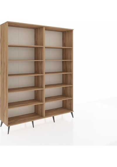 Hyperion Gardrop 10 Raflı 176x44x221 Çam-çam Çam Hyperion Gardrop 10 Raflı 176x44x221 Çam-çam Çam
