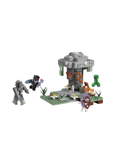 LEGO® Minecraft® Solgun Bahçe 21586 - 7 Yaş ve Üzeri Çocuklar için Minecraft Figürleri İçeren Yaratıcı Oyuncak Yapım Seti (243 P)