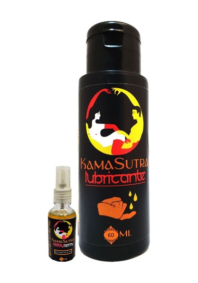 Kasutra Kamàsutra Bay Bayanlubrikantjel 60 Ml + Erkeklere Özel Sprey