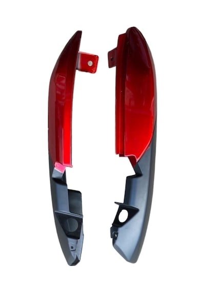Drift&mh 125 Sele Altı Panel Sağ-sol Kırmızı Ncr
