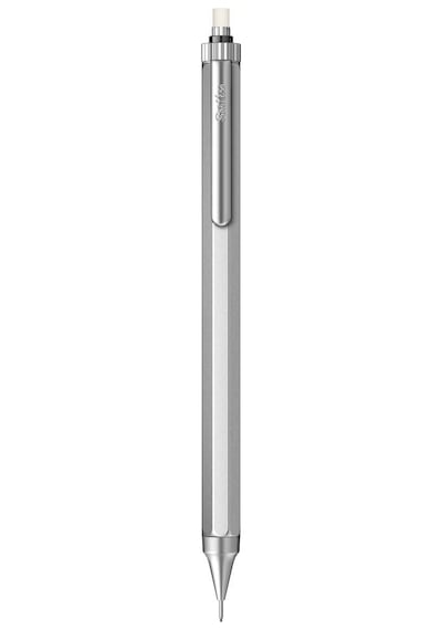 Scrikss Octagon-x Mekanik Kurşun Kalem 0.5 Mm Mat Krom Karışık/çok Renkli