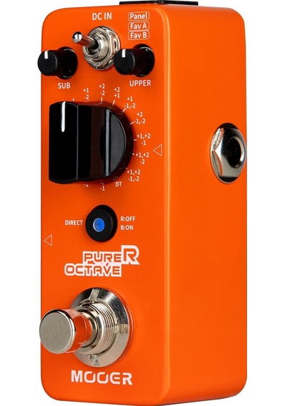 Mooer Moc4 Purer Octav Pedalı