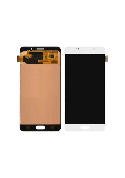 Galaxy Uyumlu A7 2016 - A710 Ekran Beyaz