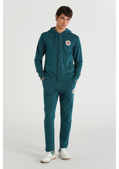 Hummel Janıs Eşofman Altı 932183-9815 Yeşil