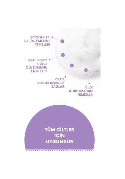 Mia Herba Doğal İçerikli Yüz Temizleme Köpüğü 150 ML