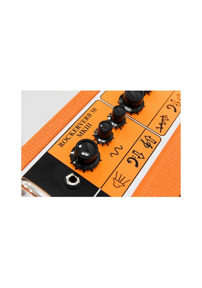 Orange Rockerverb 50 Mkııı Neo Combo Amfi Beyaz