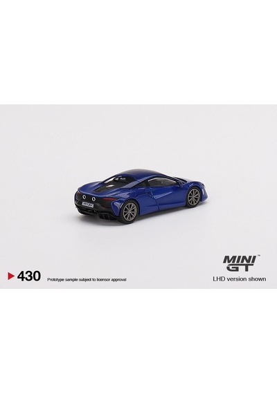 Mini gt 430 McLaren Artura Volcano Blue 1:64 Model Araba