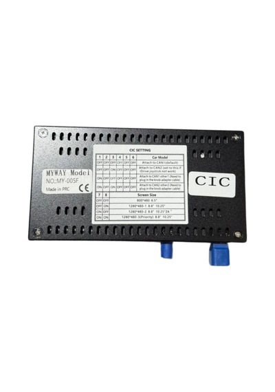 Bmw Cic 7 Series F01 - F02 - F03 - F04 İnterface Sistemi Carplay Android Auto Diğer