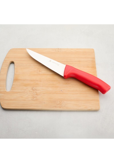 Aryıldız Rexa Et Bıçağı Kırmızı 14,5 Cm Renkli