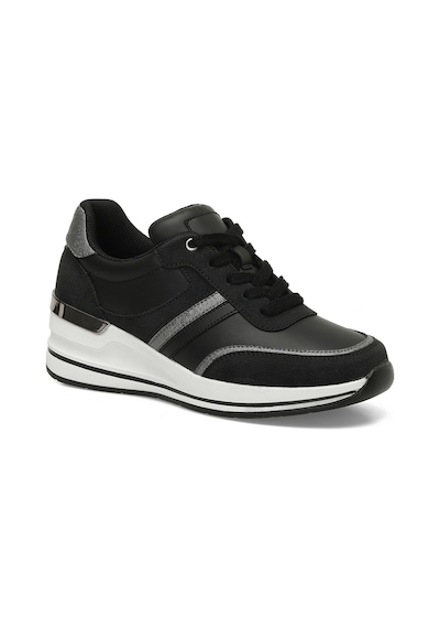 Polaris 325545.z 5fx Siyah Kadın Sneaker 000000000101976017 Siyah