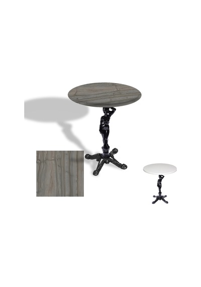 Çipa 1003 Döküm Ayak Yuvarlak Masa Çap 80cm - Werzalit, Wermodin Ve Allzalit Tabla - Magma Çok Renkli Çipa 1003 Döküm Ayak Yuvarlak Masa Çap 80cm - Werzalit, Wermodin Ve Allzalit Tabla - Magma Çok Renkli
