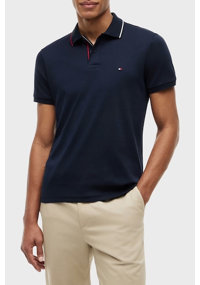 Tommy Hilfiger Pamuklu Slim Fit Düğmeli Polo Yaka T Shirt Erkek Polo Yaka T Shirt Mw0mw43263 Dw5 Lacivert Tommy Hilfiger Pamuklu Slim Fit Düğmeli Polo Yaka T Shirt Erkek Polo Yaka T Shirt Mw0mw43263 Dw5 Lacivert