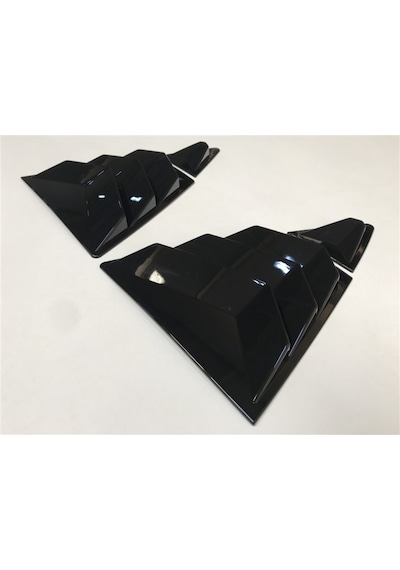 Toyota Corolla İçin Uyumlu 2019+ Kelebek Cam Kaplama Piano Black