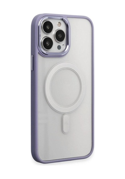 Apple İphone 15 Pro Max Kılıf Room Magneticsafe Silikon