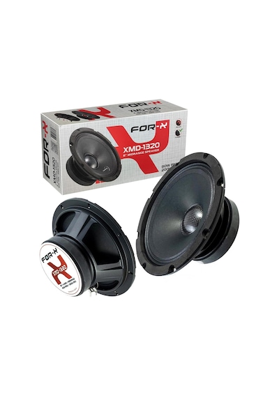 Forx Xmd-1320 200 Watt 20 Cm Profesyonel Midrange Hoparlör 2'li Takım