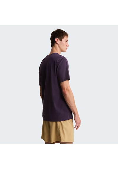 The North Face Evolution Simple Dome Regular Ss Erkek Tişört C-the0a8cz2g5og5o Mor