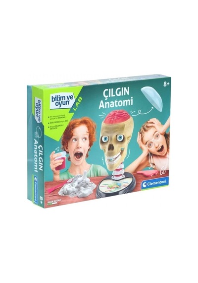 Clementoni Bilim ve Oyun  Çılgın Anatomi 64322
