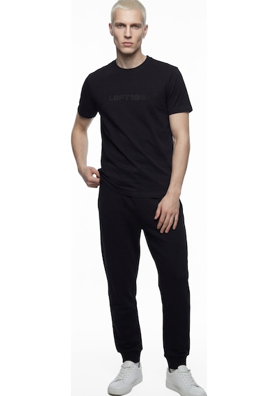 LOFT Regular Fit Erkek Tshirt K.kol Lf2042976 Q1.v1 Siyah