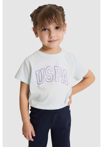 U.s. Polo Assn. Kız Çocuk Nil Tişört Basic 50325631-vr083