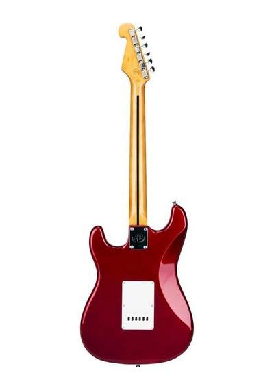 Sx Stratocaster Elektro Gitar Candy Apple Red
