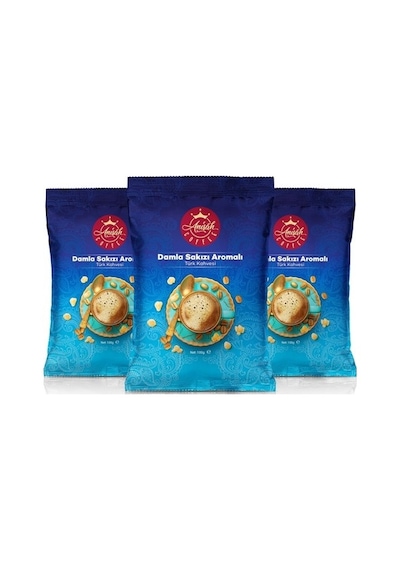 Anişah Damla Sakızlı Türk Kahvesi 3 x 300 G