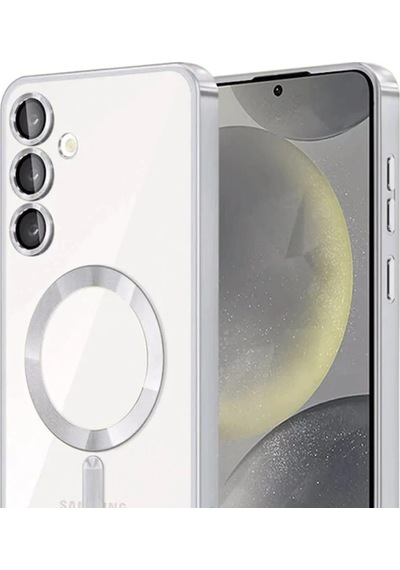 Durukar Samsung Galaxy A16 5g Kross Magneticsafe Kapak - Gümüş