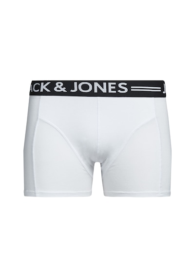 Jack & Jones Logolu Tekli Boxer- Sense 12075392 White