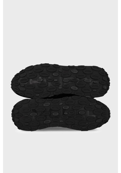 Philippe Model Süet Detaylı Sneaker Ayakkabı Erkek Ayakkabı Tklun001 Siyah