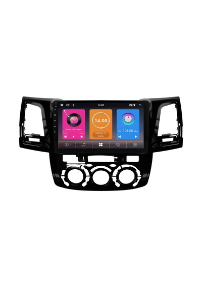 Toyota Hilux Android Multimedya Sistemi 2006-2014 Crv-4784xaa Manuel Klima