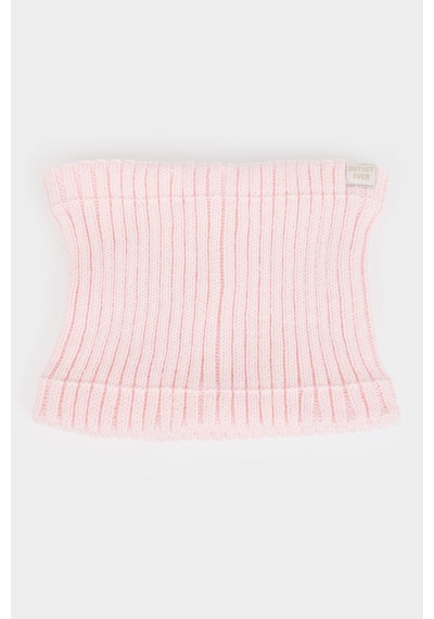 Defacto Kız Bebek İçi Polarlı Triko Boyunluk F2879a525wnpn2 Pembe