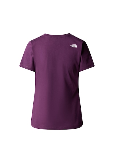 The North Face W S/s Easy Tee Kadın T-shirt-28118-mor Mor