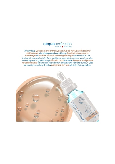 Acqua Perfection Tone Perfection Aydınlatıcı ve Leke Karşıtı Serum 30 ML