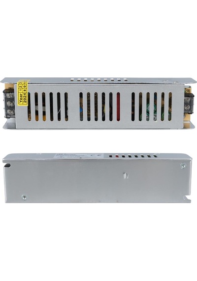 Ledx Aln-m2445s 24 Volt 4.5 Amper Metal Kasa Adaptör 190x48x38mm
