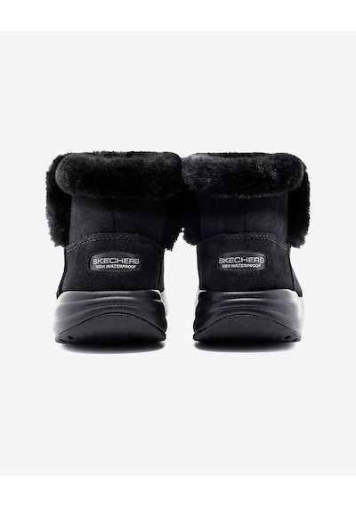 Skechers On-the-go Stellar - Cozy Step Kadın Siyah Bot 144775 Bbk Siyah Skechers On-the-go Stellar - Cozy Step Kadın Siyah Bot 144775 Bbk Siyah