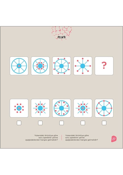 MIND 9+ Yaş / IQ, Dikkat ve Yetenek Geliştiren Kitaplar Serisi
